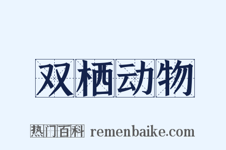 双栖动物是什么意思的图片